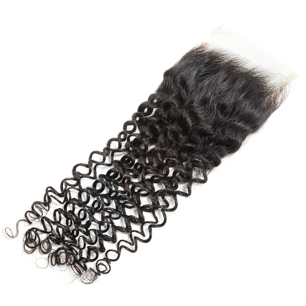 Hair 4x4 HD Lace Cloure Curly Deep Curly
