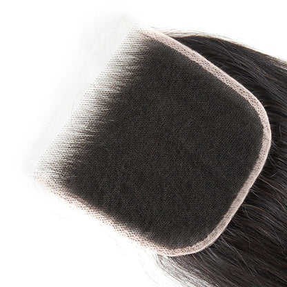 Hair 5x5 HD Lace Cloure Straight Small Knots 100% Human Hair