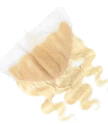 Hair #613 Blonde Body Wave13x6 HD Frontal With 3 Bundles Human Hair