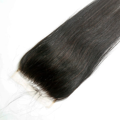 Hair 6x6 HD Lace Cloure Straight Small Knots 100% Human Hair