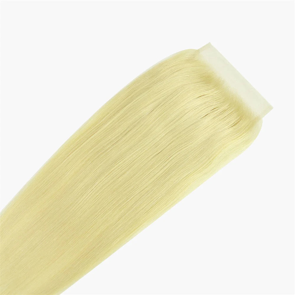 Hair #613 Blonde 5x5 HD Lace Cloure Straight
