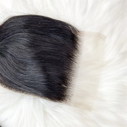 Hair 4x4 HD Lace Cloure Loose Wave 100% Human Hair Free Part