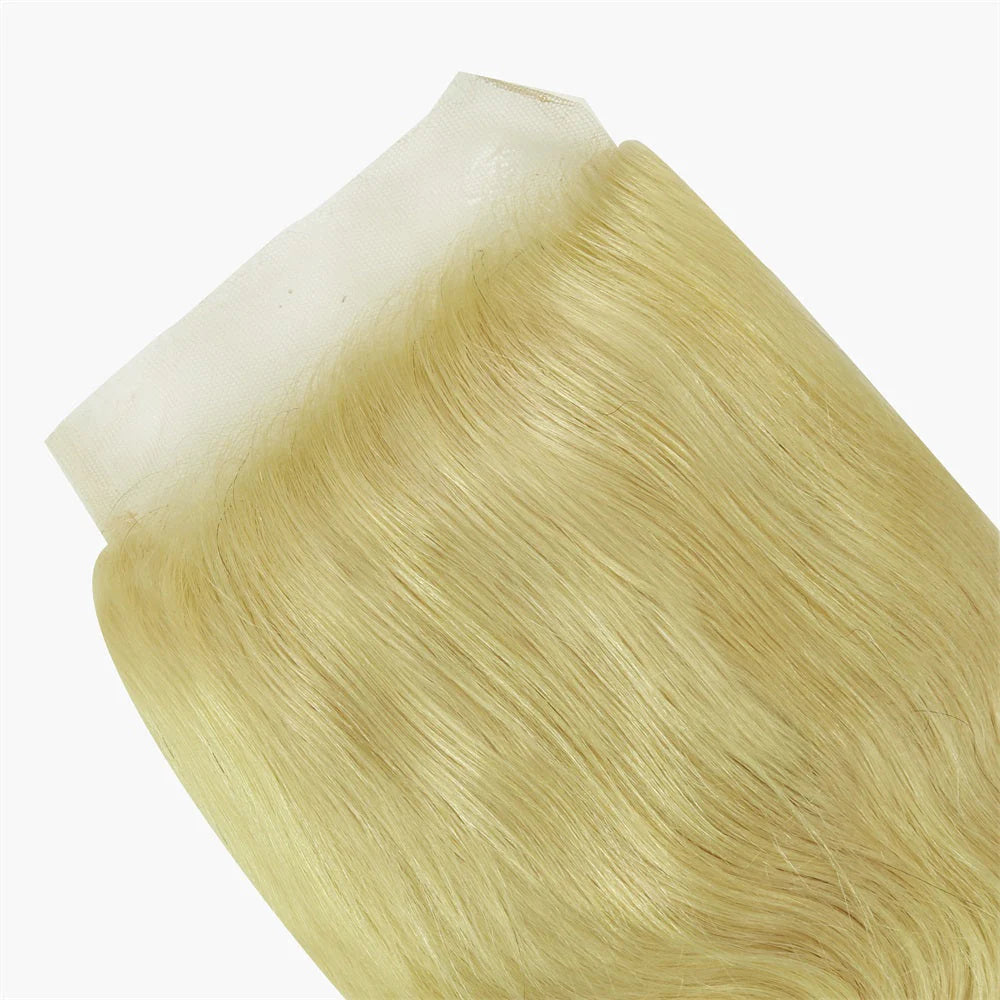 Hair #613 Blonde 5x5 HD Lace Cloure Body Wave