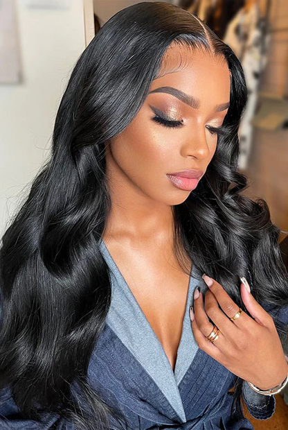 Body Wave Glueless Ready to Go Wig 5x5 HD Cloure Wig With Small Knots and Preplucked Hairline
