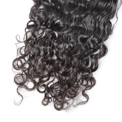 4×4 HD Lace Closure Curly Hair