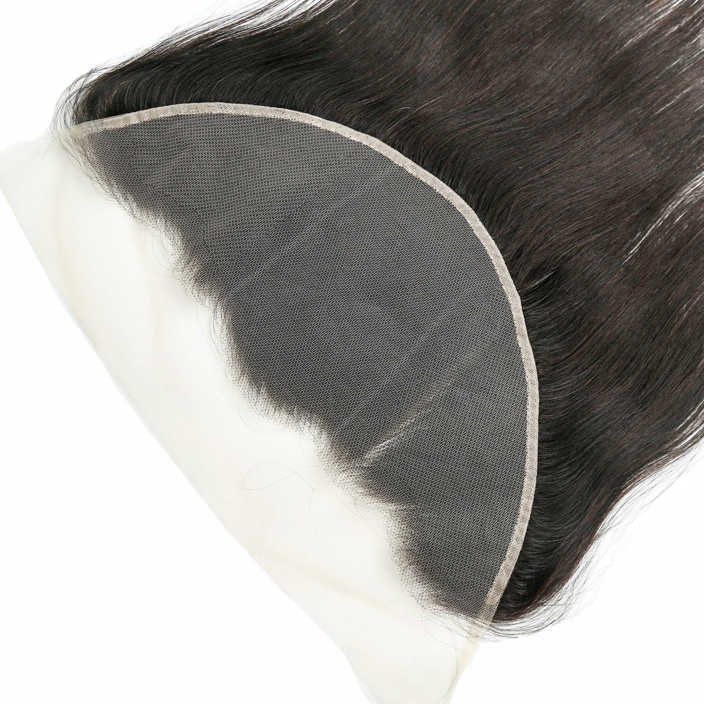 Hair 13x6 Transparent Lace Frontal Straight Small Knots Preplucked Hairline