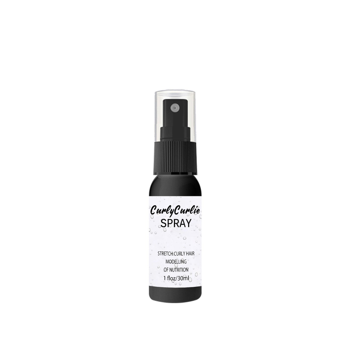 Curly Hair Styling Mist - Hydrating Curl Enhancer for Defined, Luscious Locks