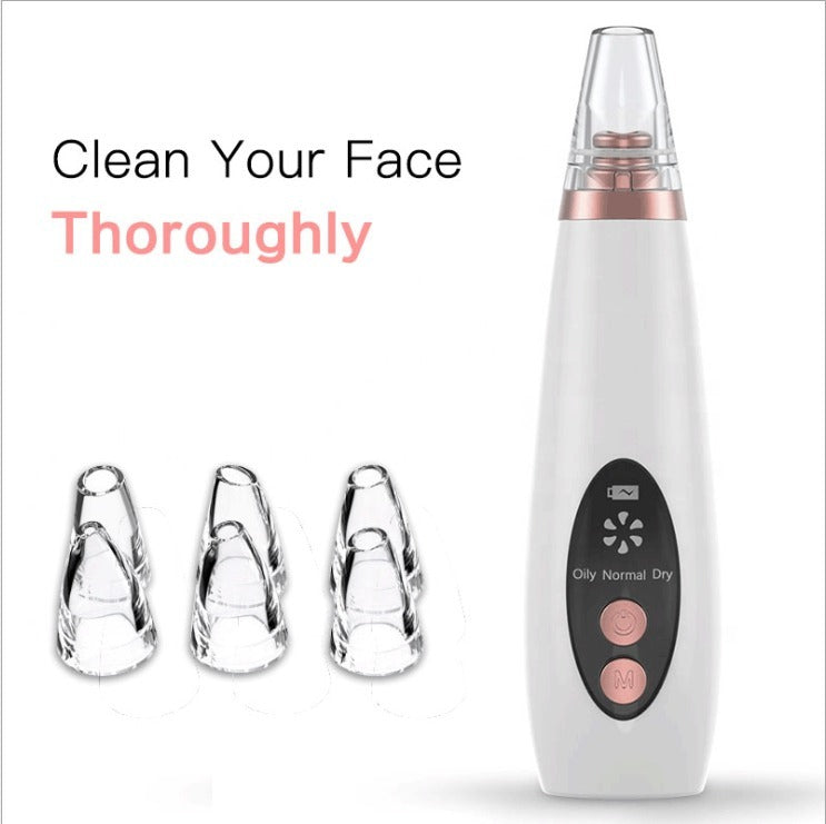 Microcrystalline Blackhead Remover - Advanced Pore Cleaning Device