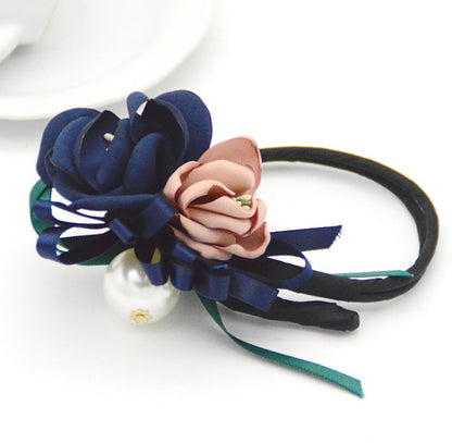Korean-Style Fabric Hair Accessories – Elegant Colors for Gifting and Everyday Wear