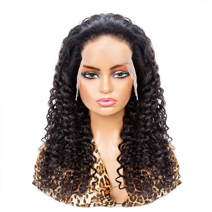 Deep Wave Wig 13x4/13x6 HD Lace Frontal Wig Can Make Deep Part