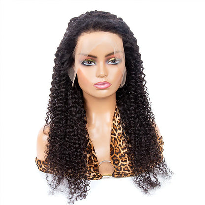 13x4/13x6 Lace Front Curly Wig High Density HD Human Hair Frontal Wig Deep Curly Wig