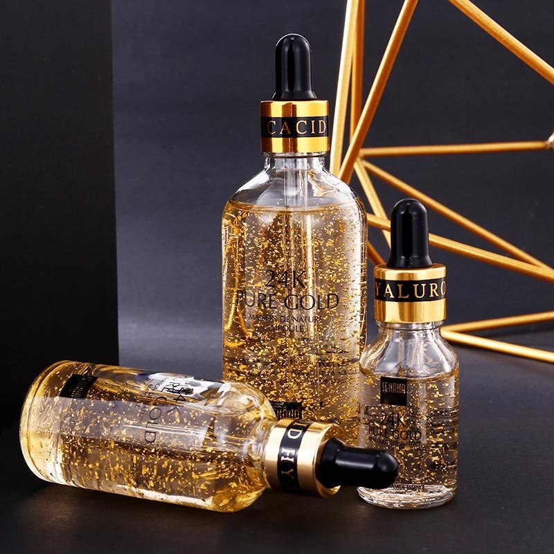 24K Gold Nicotinamide Essence – Anti-Aging and Brightening Solution