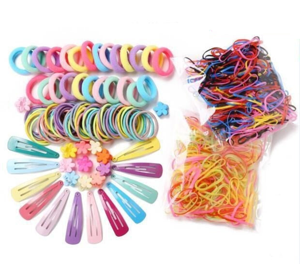 Stylish Hair Clip Set – Elegant Hair Accessories for All Occasions