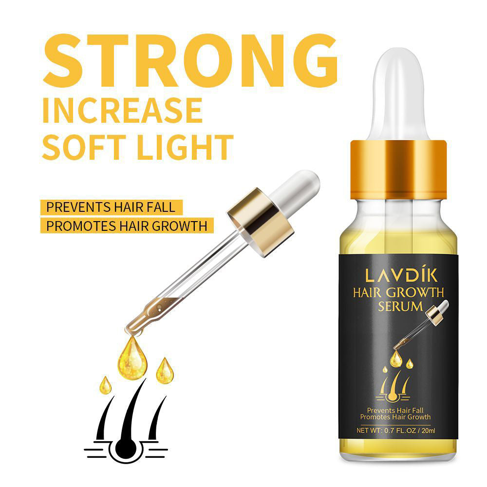Advanced Hair Growth Essence Oil - Rapid Repair & Anti-Hair Loss Formula