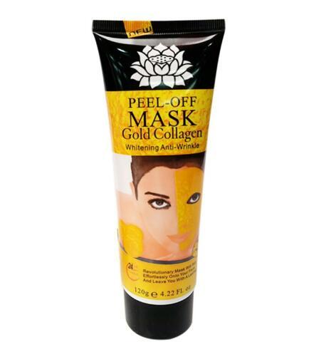 Gold Collagen Peel Off Face Mask - Anti-Aging & Whitening, 120g