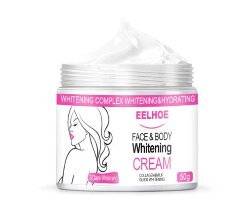 EELHOE Collagen Body Lotion - Skin Brightening & Rejuvenating Moisturizer