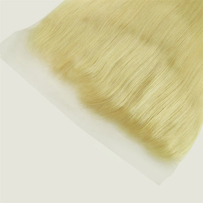 Hair #613 Blonde 13x6 HD Lace Frontal Straight Ear To Ear