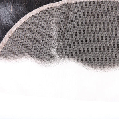 Hair 13x4 Transparent Lace Frontal Straight Small Knots Preplucked Hairline