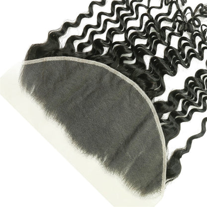 Hair 13x6 HD Lace Frontal Deep Wave Small Knots Preplucked Hairline