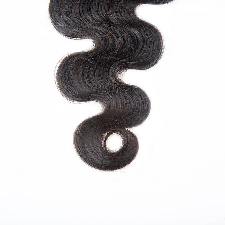 Hair 5x5 HD Lace Cloure Body Wave Small Knots 100% Human Hair