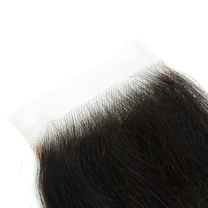 Hair 4x4 HD Lace Cloure Straight Small Knots 100% Human Hair