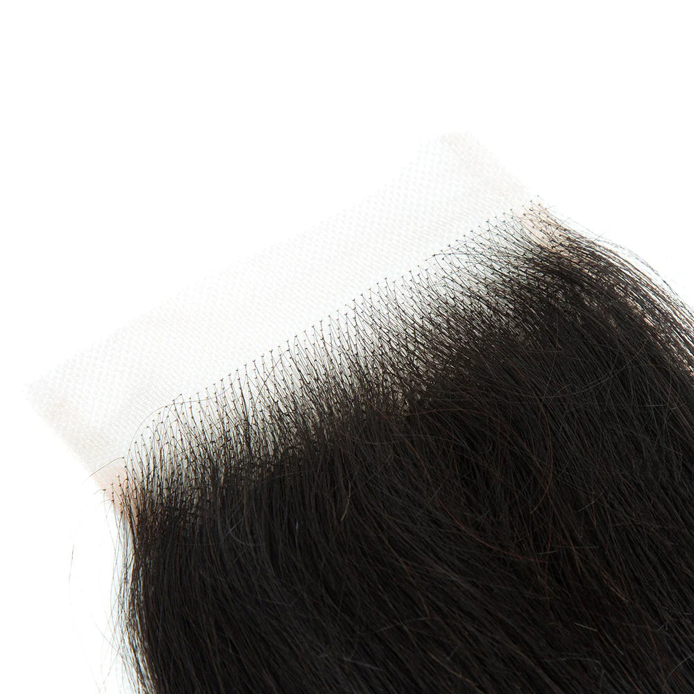 Hair 4x4 HD Lace Cloure Straight Small Knots 100% Human Hair