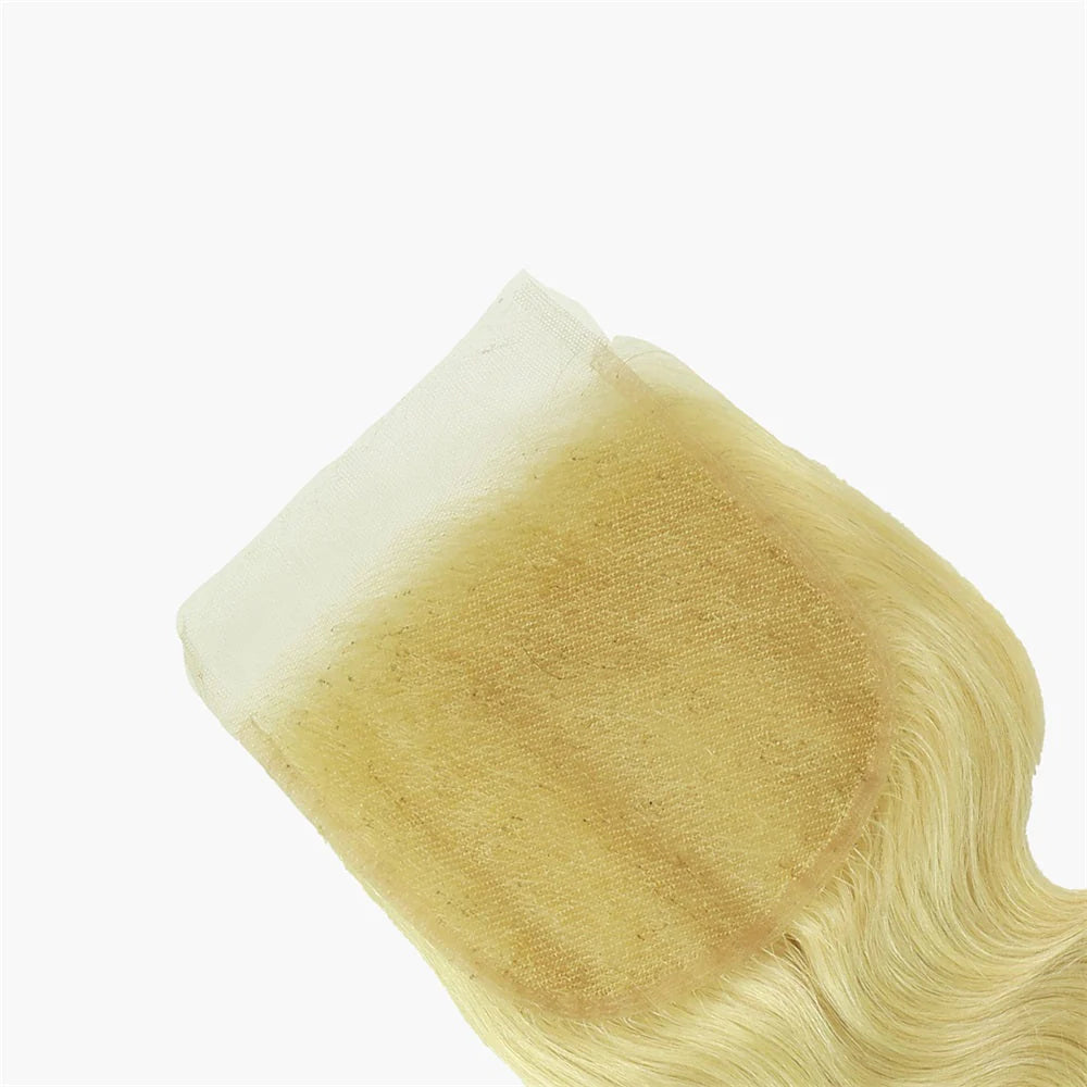 Hair #613 Blonde 5x5 HD Lace Cloure Body Wave