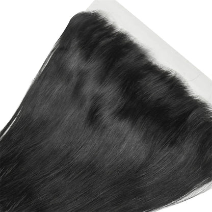 Hair 13x4 HD Lace Frontal Straight Small Knots Preplucked Hairline