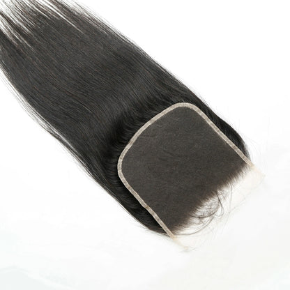 Hair 6x6 HD Lace Cloure Straight Small Knots 100% Human Hair