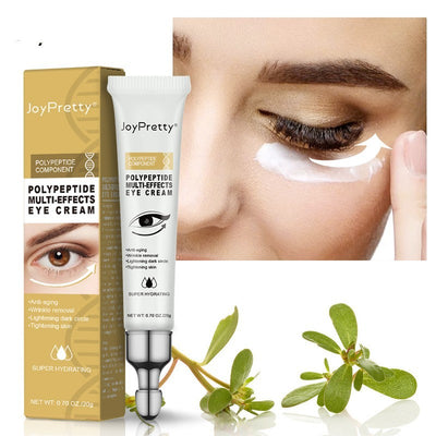 Anti-Dark Circle Eye Cream for Puffiness Relief & Skin Brightening