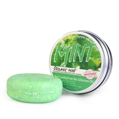 Ginger Anti-Dandruff Shampoo Soap - Refreshing Formula, 60g