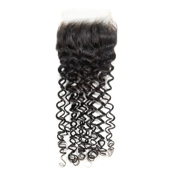 4×4 HD Lace Closure Curly Hair