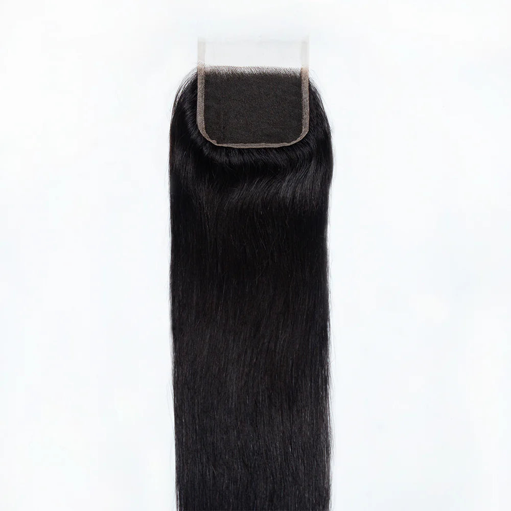 4×4 HD Lace Closure Straight Hair