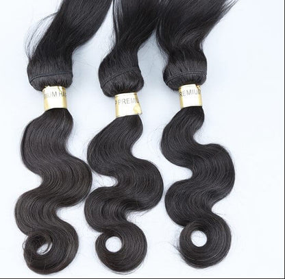 1 PCS Raw Hair Braid in Bundle Body Wave Virgin Brazilian Hair
