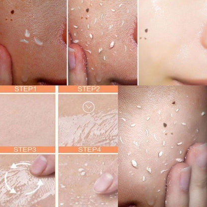 Triple Essence Exfoliating Gel Cream - Cucumber, Coconut, Papaya - Brighten & Hydrate