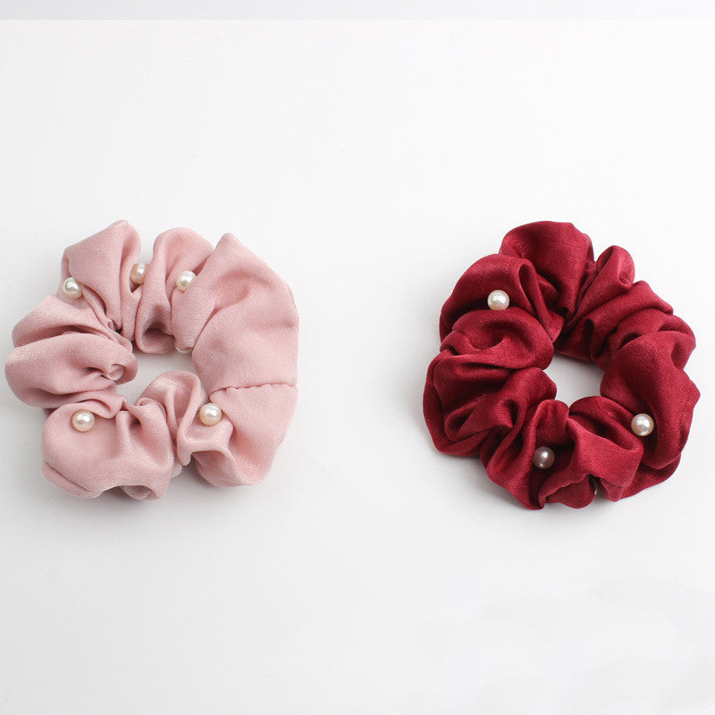 Elegant Cloth Hair Bands – Stylish Colors for Everyday Chic