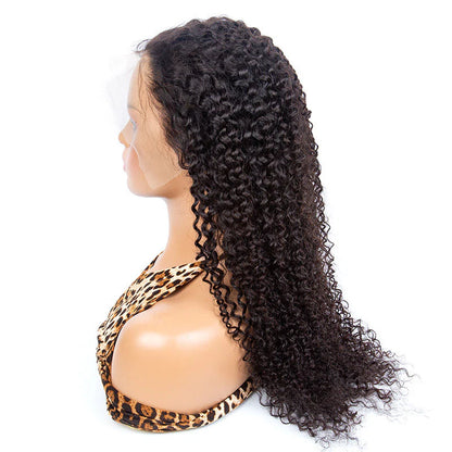 13x4/13x6 Lace Front Curly Wig High Density HD Human Hair Frontal Wig Deep Curly Wig