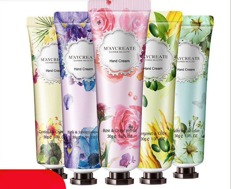 Enchanting Blossom Moisturizing Hand Cream 30g – Luxurious Floral Scent