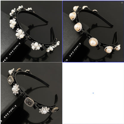 Elegant Japanese & Korean Style Hair Band – Multiple Designs & Colors for Every Occasion