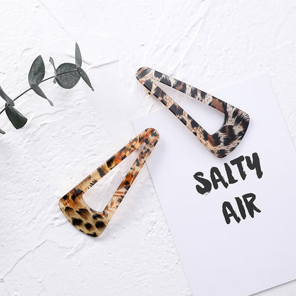 Stylish Alloy Acrylic Hairpin - 9.5cm Elegant Hair Accessory for Women