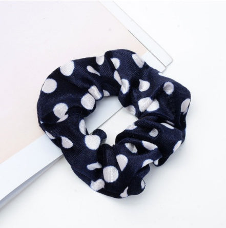 Vintage Cloth Hair Ring - Elegant Hair Rope for Women, Timeless Style