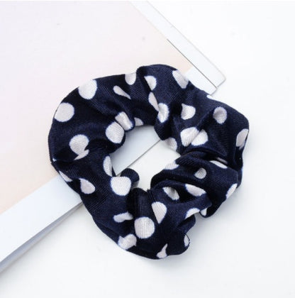 Vintage Cloth Hair Ring - Elegant Hair Rope for Women, Timeless Style