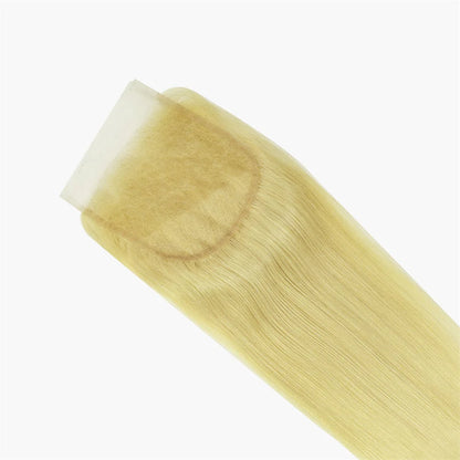 Hair #613 Blonde 5x5 HD Lace Cloure Straight