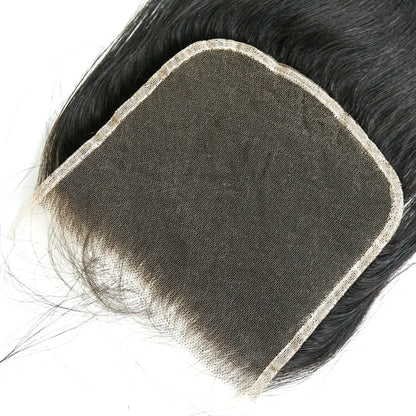 Hair 6x6 HD Lace Cloure Straight Small Knots 100% Human Hair