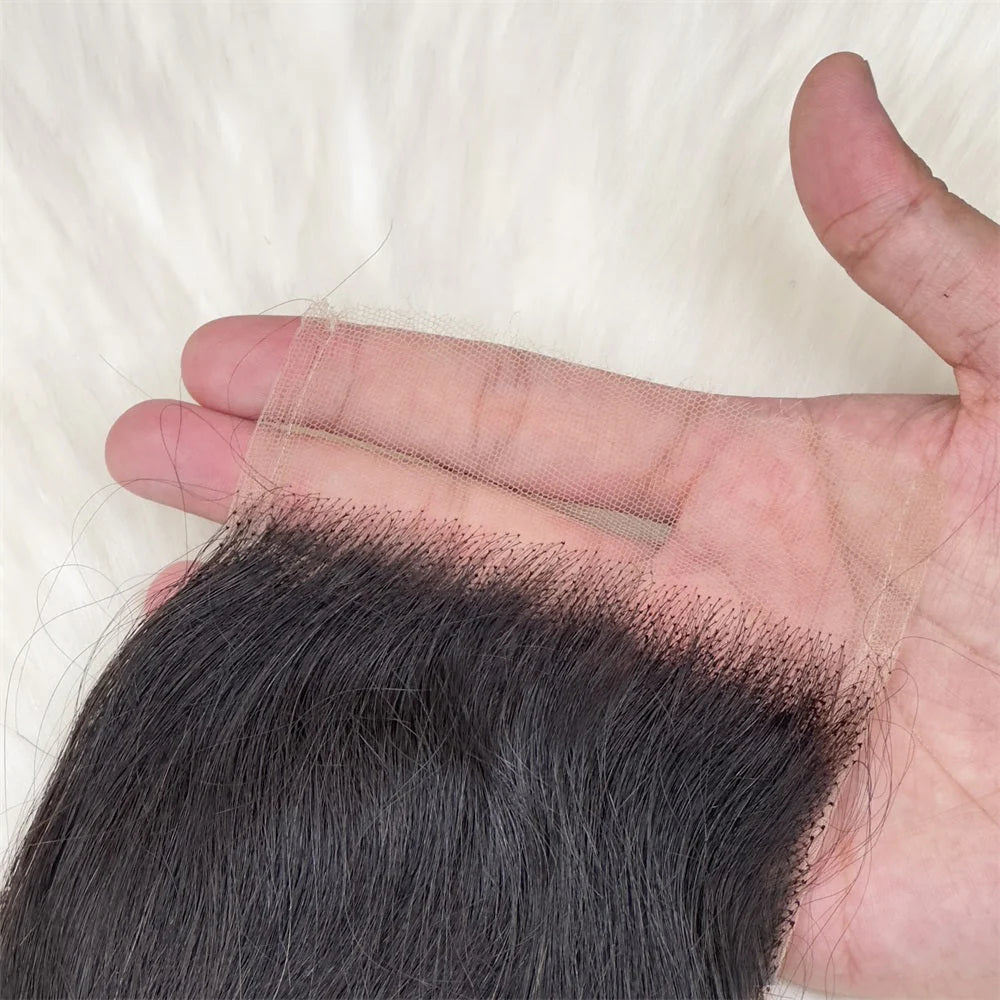 Hair 4x4 HD Lace Cloure Body Wave Small Knots Free Part