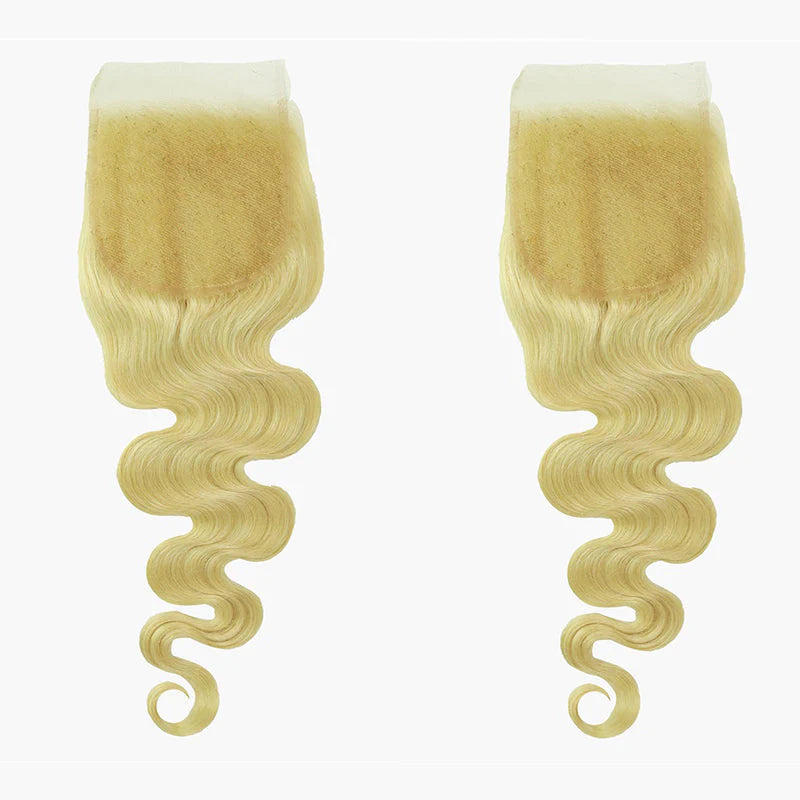 Hair #613 Blonde 5x5 HD Lace Cloure Body Wave
