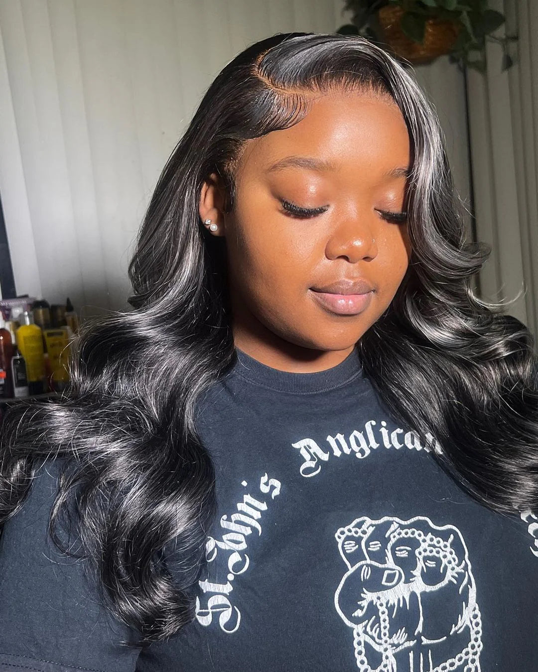 Hair 9A/10A12A Body Wave 3 Bundles with 5x5 Lace Closure Human Hair Bundles and Lace Closure