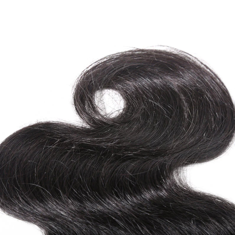 Hair 13x4 Transparent Lace Frontal Body Wave Small Knots Preplucked Hairline