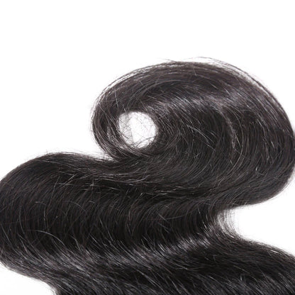 Hair 13x4 Transparent Lace Frontal Body Wave Small Knots Preplucked Hairline