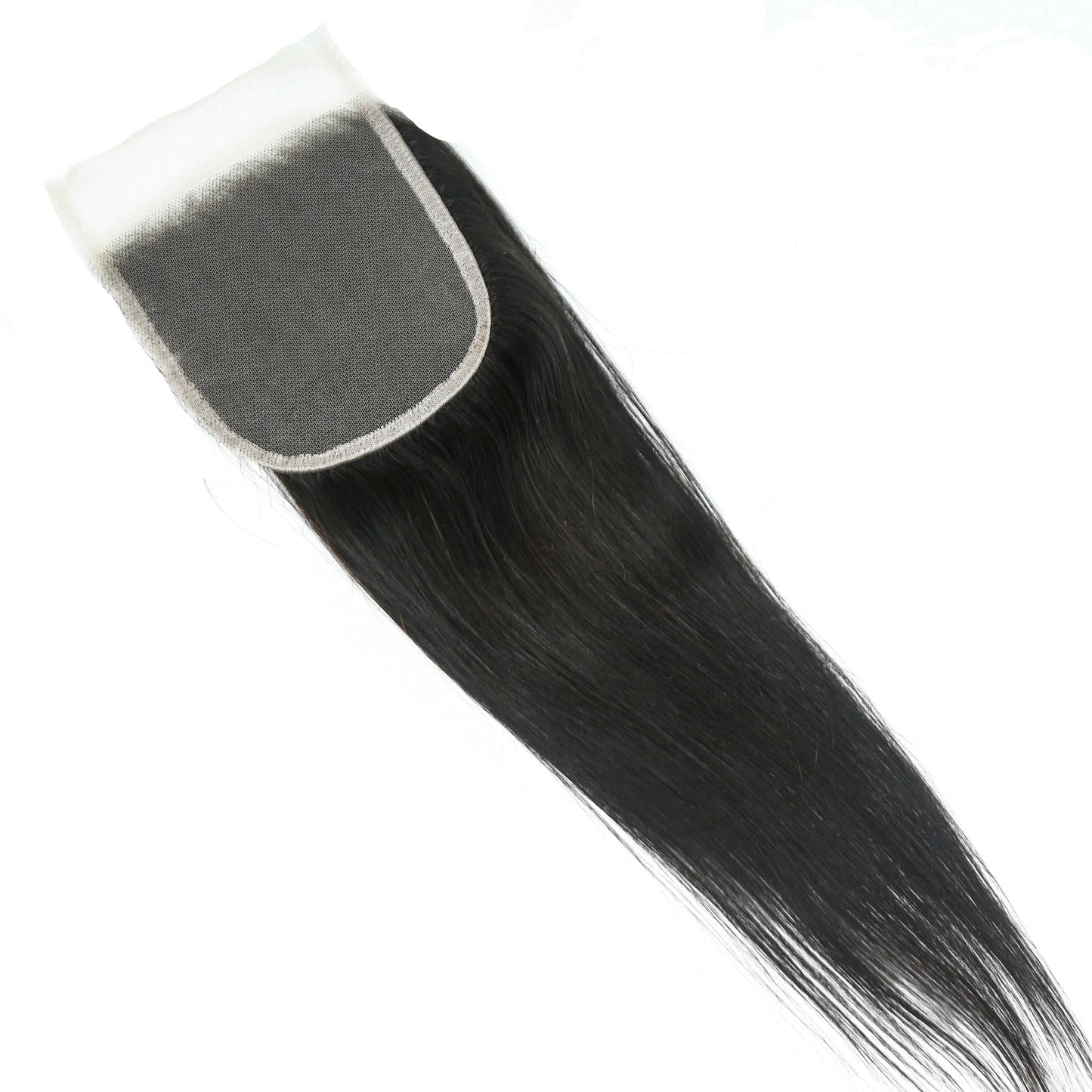 Hair 5x5 Transparent Lace Cloure Straight Small Knots 100% Human Hair